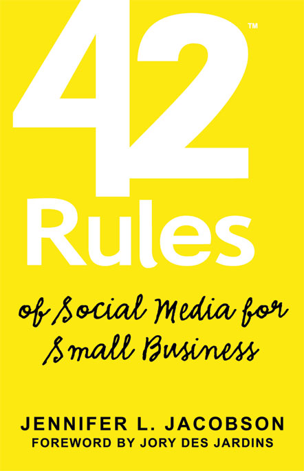 Title details for 42 Rules of Social Media for Small Business by Jennifer L. Jacobson - Available
